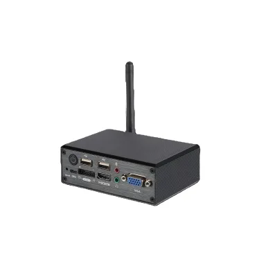 Rockchip RK3399 Dual-core ARM Cortex-A72 and Quad-core ARM Cortex-A53 Embedded Desktop Industrial PC