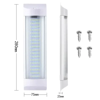 Made in China Waterproof 72LED Wide Tube Super Bright RV Compartment Truck Lighting Interior LED Lights