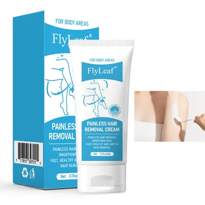 Wholesale High Quality Ready Stock Permanent Painless Chemical Hair Removal Stop Hair Growth Unique Body Hair Removal Cream