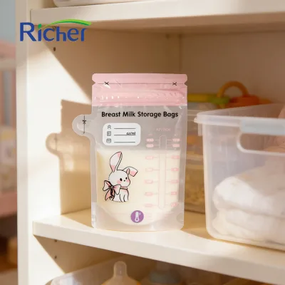 Strong Disposable Milk Storage Bag for Safe Breast Milk Preservation and Daily Baby Feeding