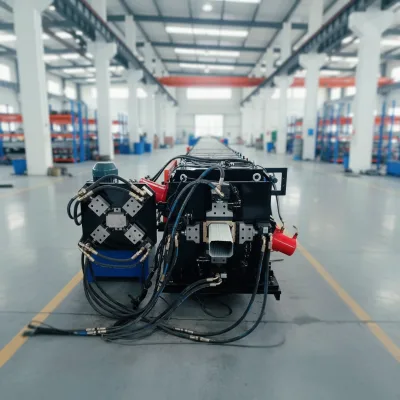 Compact Design Sturdy Downspout Cold Roll Forming Machine for House Roof Construction CE & ISO Certified