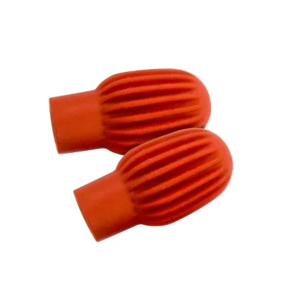 Wholesale Silicone Drum Stick Covers for Beginners Replacement Silent Mute Pads for Drum Stick Head Musical Instruments
