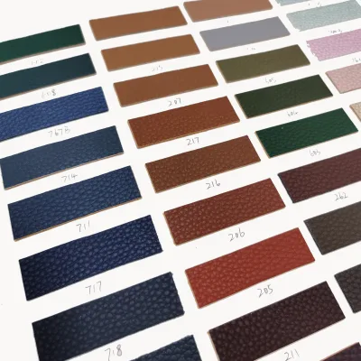 Eco-friendly PU Saffiano Leather-Printed Pattern Waterproof Elastic Anti-Mildew Versatile for Shoes Upholstery Crafts Luggage