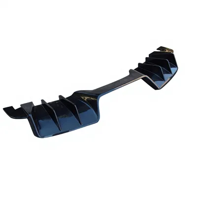 C7 PD Style Carbon Fiber Material Rear Diffuser High Quality Rear Lip Spoiler Splitter Car Replace Body Kit Accessory New