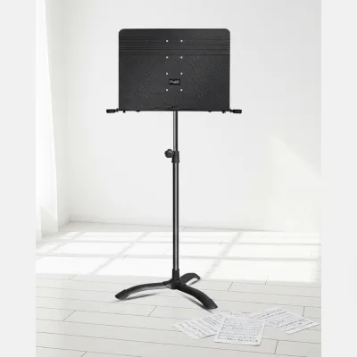 New Flexible Adjustable Folding Metal Music Note Book Stand Portable Guitar Home Music Stand