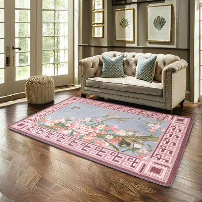 Wholesale Customized Factory Chinese Jacquard Design Persian carpets rugs Living Room Bedroom Hotels