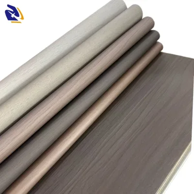 Premium Wooden Texture PVC Laminating Film Decorative Foil Roll for Hotel Furniture Cabinet Doors WPC Wall Panel Explosion-proof