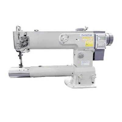 Direct-driven 1-needle 18 Inch Long Arm Filter Bag Sewing Machine with Auto Thread Trimmer