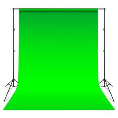Factory Photography 3*4 M Green Chromakey Fabric Backdrop Background Screen to Muslin Background Fabric Backdrop Cloth