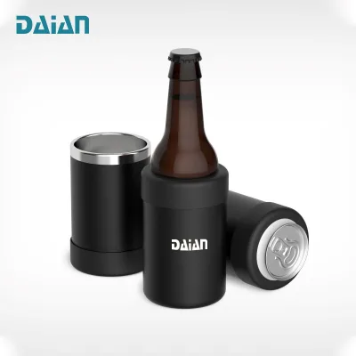 12oz Insulated Stainless Steel Beer Can Cooler Cup