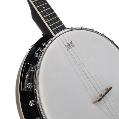 Aiersi Brand Cheap Shorter Neck 4 Nylon Strings Tenor Banjos with Wider Chord Voicings