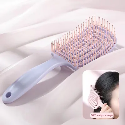 Hangable and Portable Hair Comb Home Hair Salon Comb Coiley or Straight Wide Tooth Comb