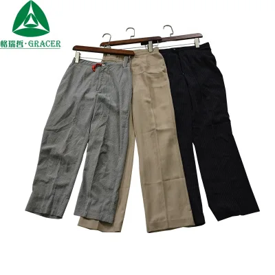Cheap Silm Fit Formal Work Suit Second Hand Clothing Wholesale Used Clothes for Pakistan