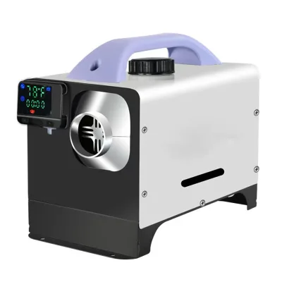 Vertical All-in-one Machine 8KW 12 24 220 Volt Diesel Car Heater for Campers Caravans Heater ND01005