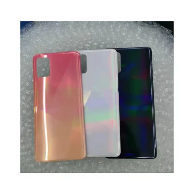 Single Back Cover with Adhesive for Samsung A25 A35 A51 A54 CHANGE BACK GLASS