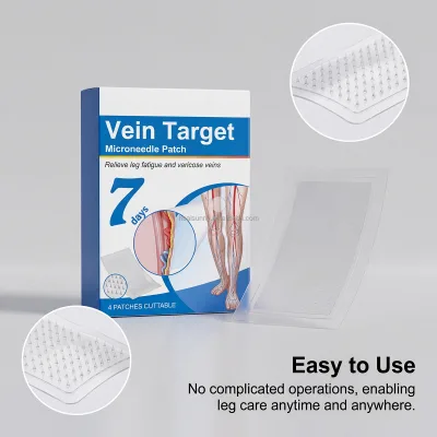 Hot Sale Vein Repair Patch Lmprove Blood Circulation and Repair Damaged Veins Bulging Veins