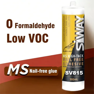 Super Strong Adhesive High Load-bearing Capacity One Component Quickly Fix Objects Waterproofing Woodworking Construction