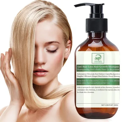 Private Label Manufacturing Hair Loss Prevention Shampoo Repair Damaged Follicles & Reduce Breakage