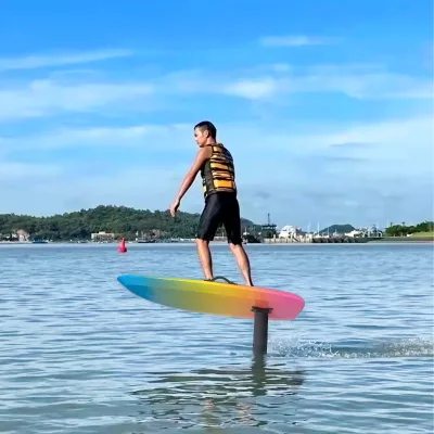Popular Electric Hydrofoil Water Sports 5000W Motor 3K Carbon Fiber 25-30km/h Speed Wireless Remote Control Paddle Kayak Bag