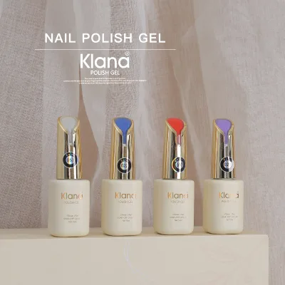 Klana Hot Sales Nail Polish 60 Colors Set Gel Polish Oem Soak Off UV Gel Polish Wholesale