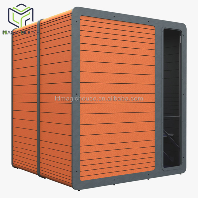 Magic House Prefab Outdoor Office Back Yard Shed Studio Office