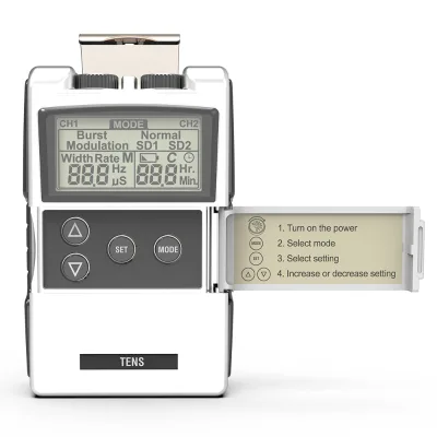 High Quality Tens 7000 Massage Electronic Tens Machine Unit Physiotherapy Equipment