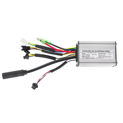 24V 250W 20A 9 Mos Square Wave SM/Waterproof Plug Brushless Controller Motor for Electric Bike