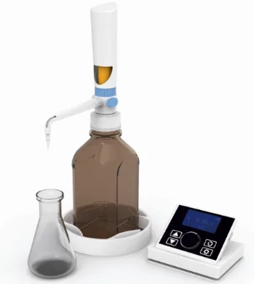 Lab Safety Supply Bottletop Dispenser Adjustable