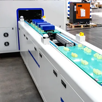 Factory Automation Lithium Battery Pack Assembly Production Line for ESS and EV