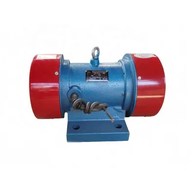 380V YZS Series Vibration Motor 0.75kw Three Phase Vibrator Motor for Vibrating Table