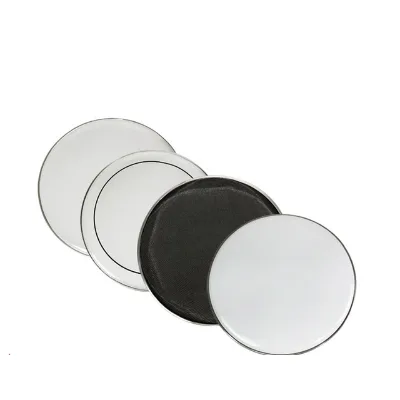 Manufacture Oem Drum Accessories 8 Inch Drum Skin Snare Drum Head Black/white/transparent/gauze Musical Instruments