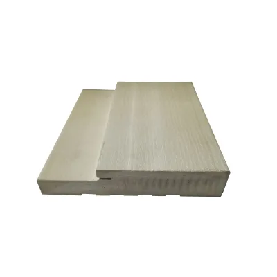 2023 Newest 6 9/16 PVC Door Jamb Design with Customize Tan Color