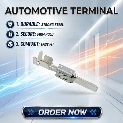 Original Tab Terminal 282109-1 Automotive Terminals Contact Connectors 18-16 AWG Male Pin Terminals
