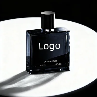 Sporty Aqua Blue Luxury Natural Perfume Floral Woody Scent Long Lasting Eco-Friendly Modern Business European Men MOQ48pcs