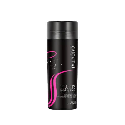 Manufacturer Instant Hair Loss Treatment Applicator Pump Organic Hair Building Fibers for Hair Thickening
