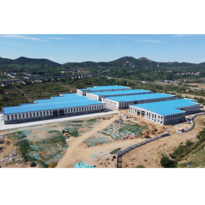 High-Strength Prefabricated Portal Frame Steel Apartment