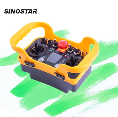 Lawn Mower Remote Control Three-wheel Motor Remote Control Track Motor Track Controller