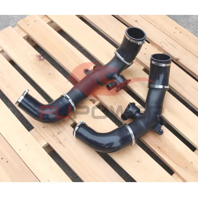 For toyota Sequoia 22-24 Aluminum Hot Charge Pipe V6 3.4L(tt)