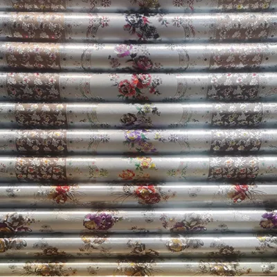 Tablecloth Fabric Meters Rubber Roll Ramadan Table Cloth Dantel Plastic Nonwoven Printed PVC Cover Vinyl Christmas Wedding