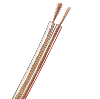 2 Core Speaker Cable Wire for Speakers Braided With Banana Plugs 12 Awg Pure Copper Hifi Speaker Cable