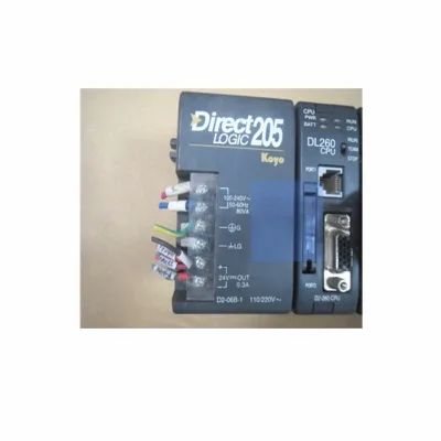 lowest hmi with plc module D2-06B-1 genuine of brand