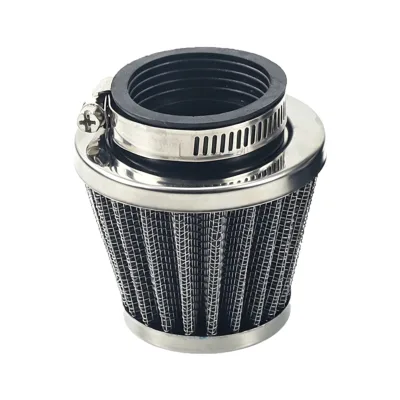 Motorcycle Air Filter 35mm 38mm 40mm 42mm 44mm 48mm 50mm 54mm 58mm 60mm ATV Scooter Go Kart Off-road Motorcycle Parts Air Filter