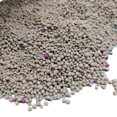 Eco-Friendly Low Dust Dust-Free Mild Floral Scented Bentonite Mineral Cat Litter Fast Liquid Binding Firm Clump Formation