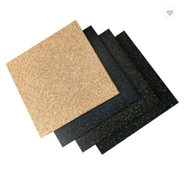 High Quality 15mm Non-slip Sound Insulation Rubber Mats
