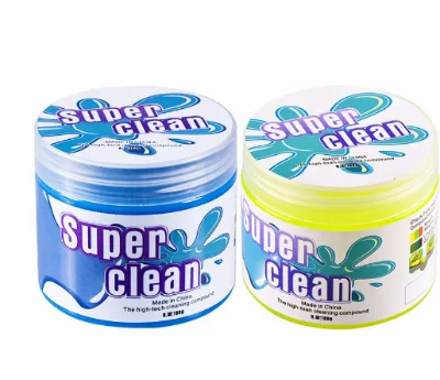 Wholesale Keyboard Cleaner Dust Cleaning Jelly Mud 160g Super Magic Car Cleaning Gel for Car Interior