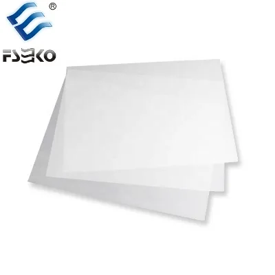 High Transparency Soft Gloss PET Pouch Film with EVA Adhesive Moisture Proof for Photo Laminating