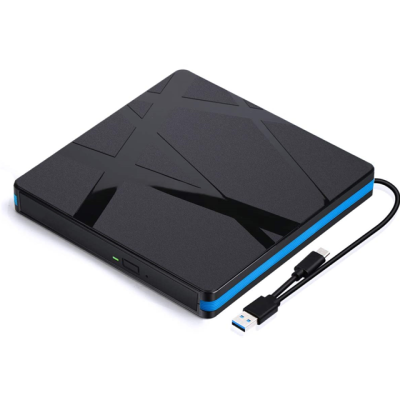 USB3.0 Factory Price Blu-ray Mobile Optical Drive Computer DVD Burner USB3.0 3.1 Blu-ray External Optical Drive With PC Desktop