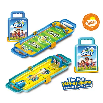 Portable Mini Basketball Toy Football Family Game Board Game Table Sport Toys for Kids