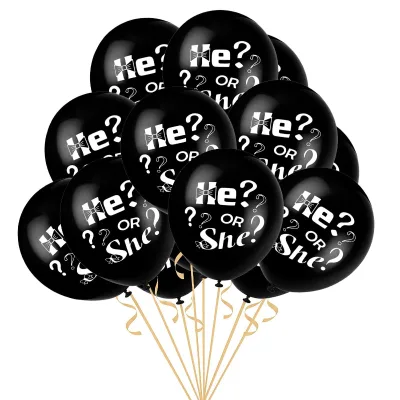 Latex Birthday and Gender Reveal Balloons 36inch Biodegradable Custom Logo Party Decorations Manufacturer