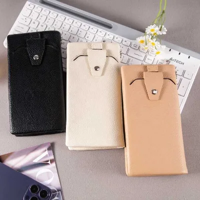 2026 New Arrival Cross Border Original Factory Women's Long Wallet Multi-function Purse Clutch Bag Phone Bag Daily Use Wallet